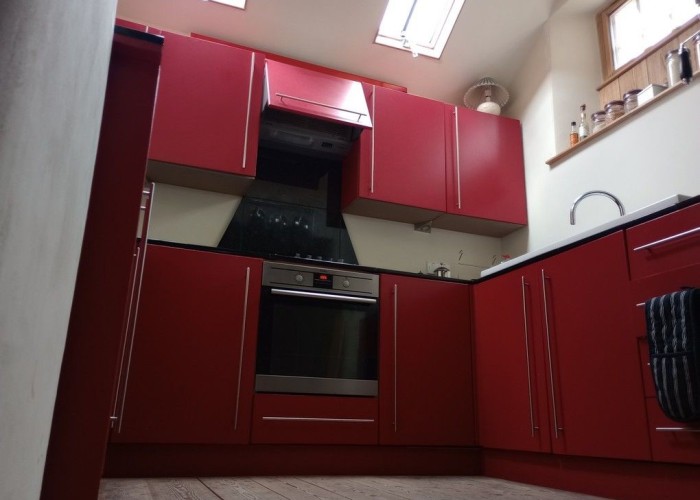 5. Kitchen, Kitchen (Coloured units), Kitchen (Modern), Skylight