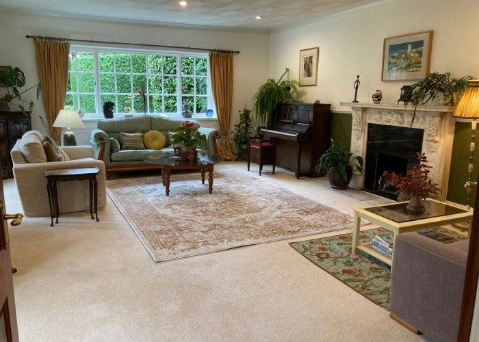 3. Livingroom, Fireplace