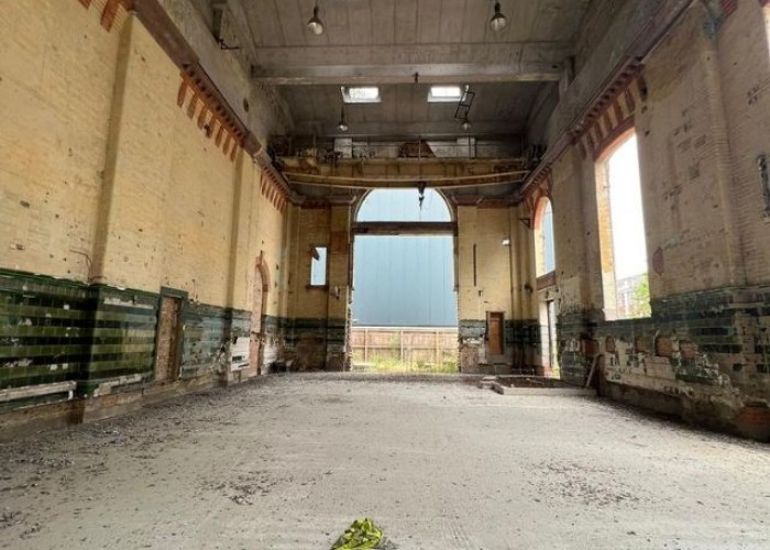 7. Warehouse (Derelict)