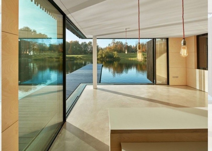 2. Lake / Pond, Kitchen (Wooden Units), Wooden Floor