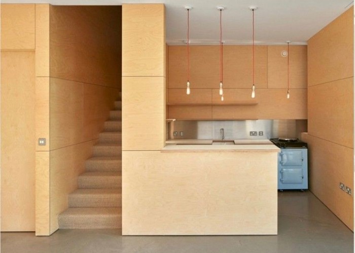 4. Kitchen (Wooden Units)