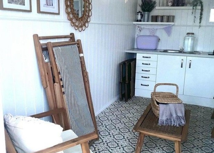 2. Kitchen (Cream or White units)