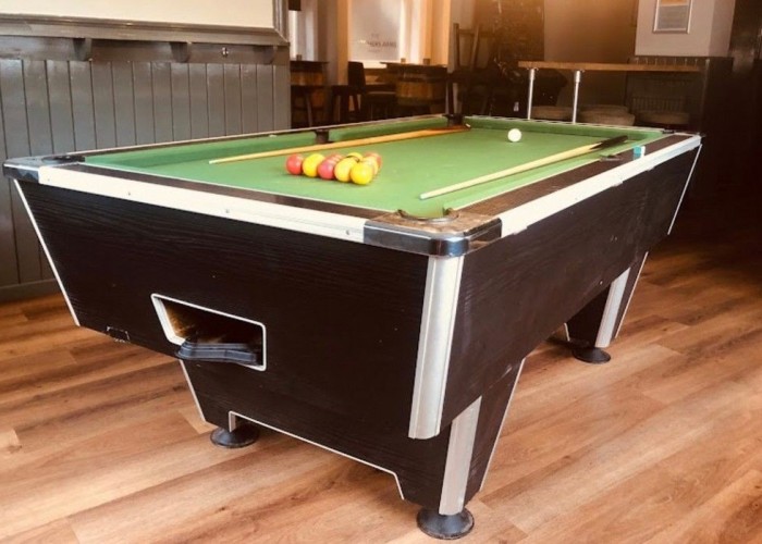 7. Billiards / Pool Room