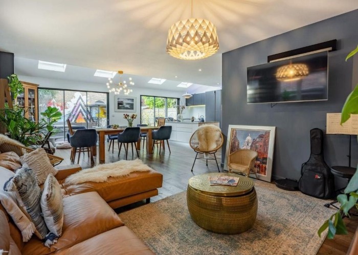 3. Open-plan