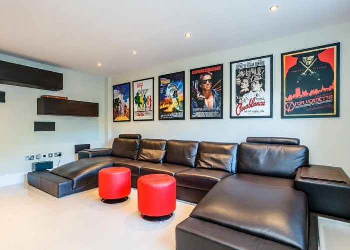 5. Cinema (Home)