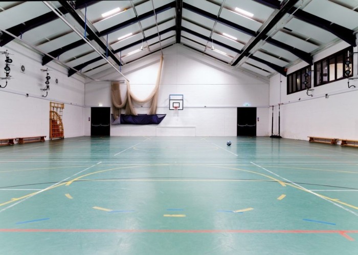 7. Sports Courts / Hall
