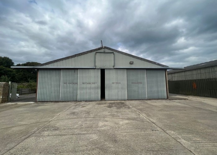 2. Aircraft Hanger