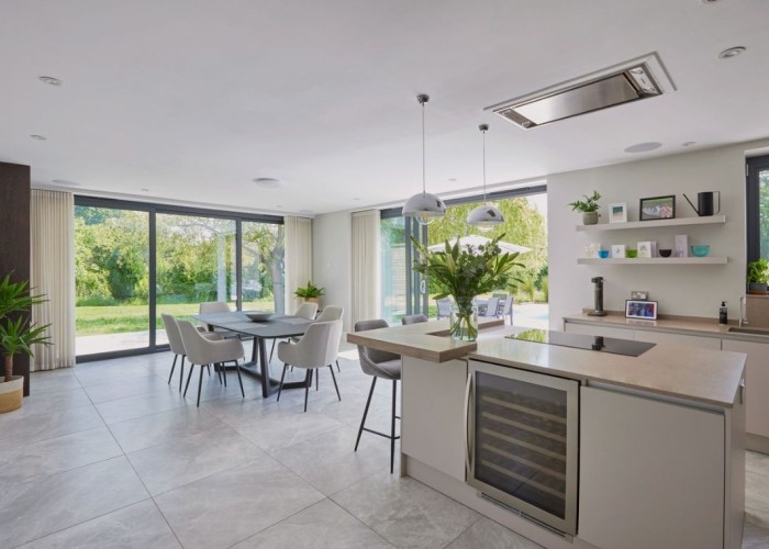 3. Kitchen (With Island)