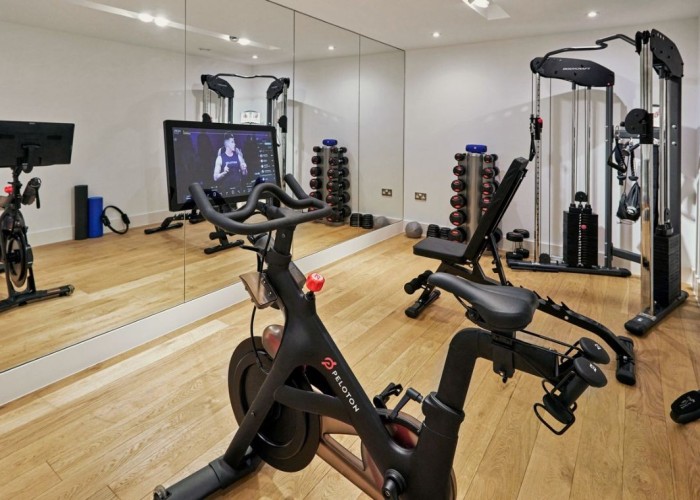 34. Gym (Home)