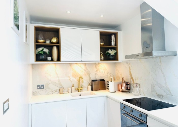 1. Kitchen (Cream or White units)