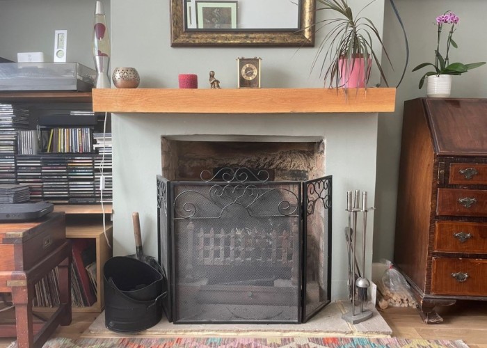 8. Fireplace