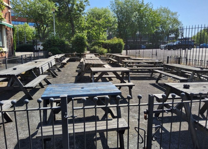 5. Beer Garden