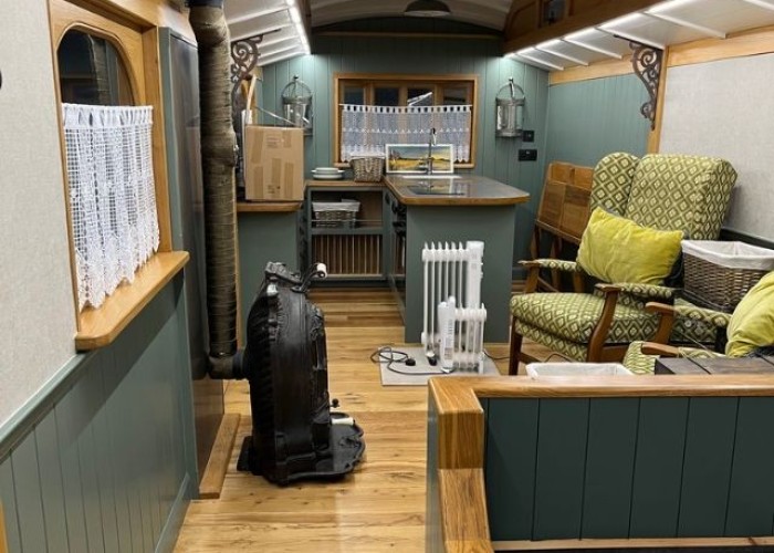 9. Cabin or Shepherds Hut