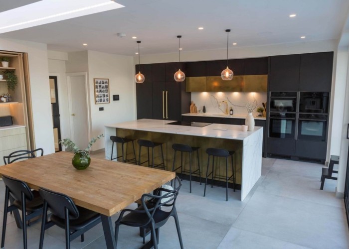 3. Kitchen (With Island), Kitchen With Table, Kitchen (Electric/Induction Hob)