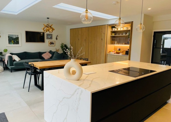 4. Kitchen (With Island), Open-plan
