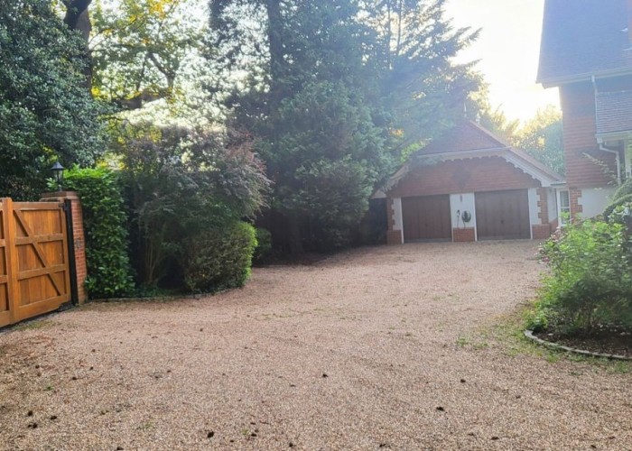 41. Garage (Double), electric charging point, EV Charge Point
