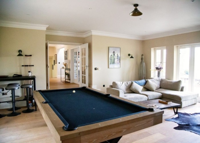 10. Games Room