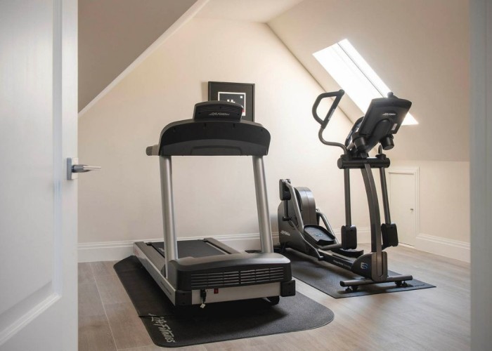 21. Gym (Home)