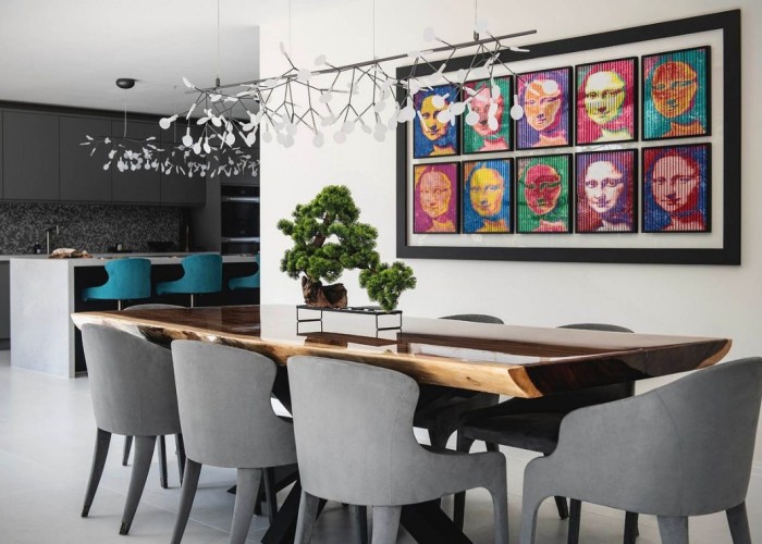 3. Diningroom, Open-plan