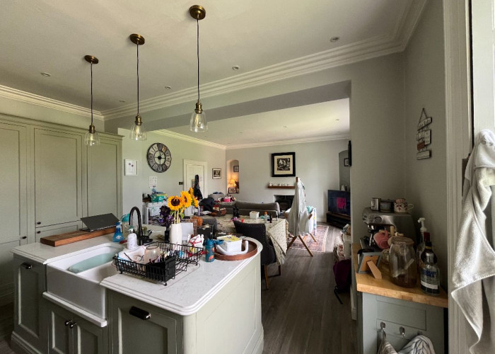 6. Kitchen (With Island), Kitchen (Modern)