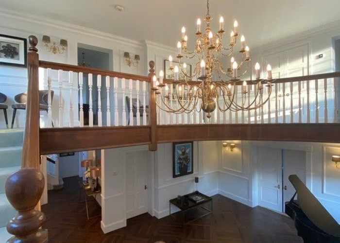 3. Hall, Landing, Staircase (Sweeping)