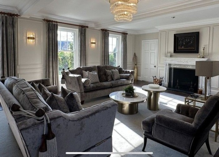 4. Livingroom, Fireplace
