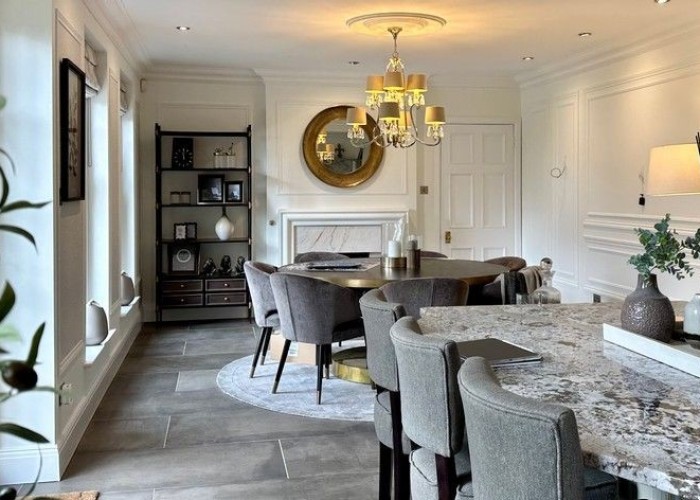 7. Kitchen, Kitchen With Table