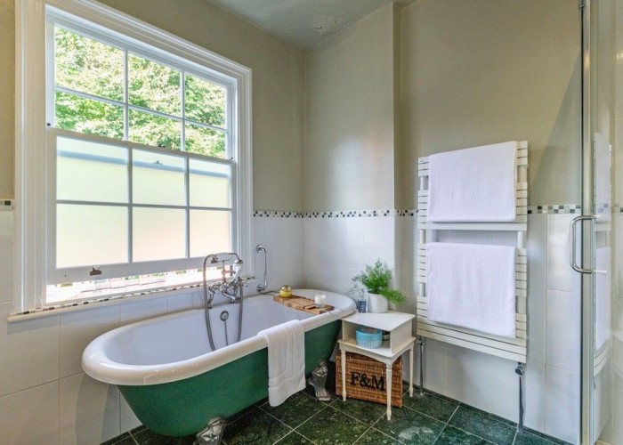 38. Bathroom (Roll Top), Bathroom (Shower and bath)