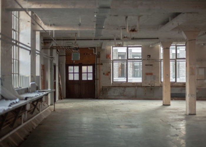 2. Industrial, Empty Room