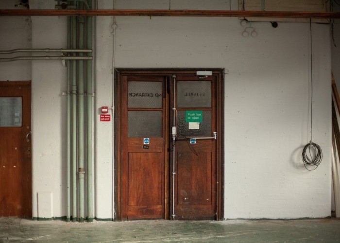 10. Doorway, Industrial