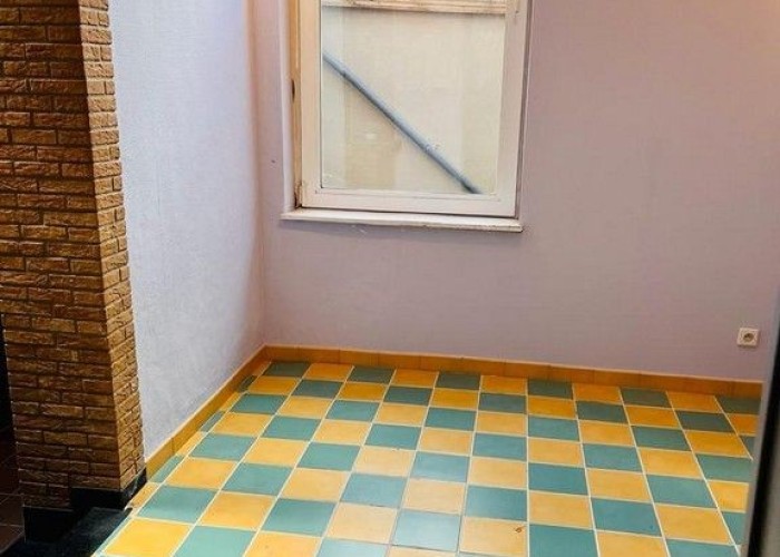 8. Tiled Floor
