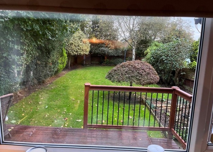 6. Garden (Rear, Large), Decking