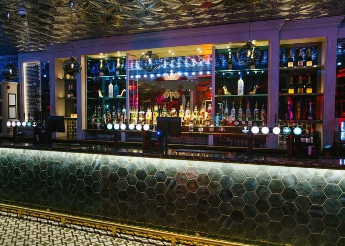 2. Pub / Bar / Club, Styled Ceiling, Tiled Floor, Club (Gentlemans)