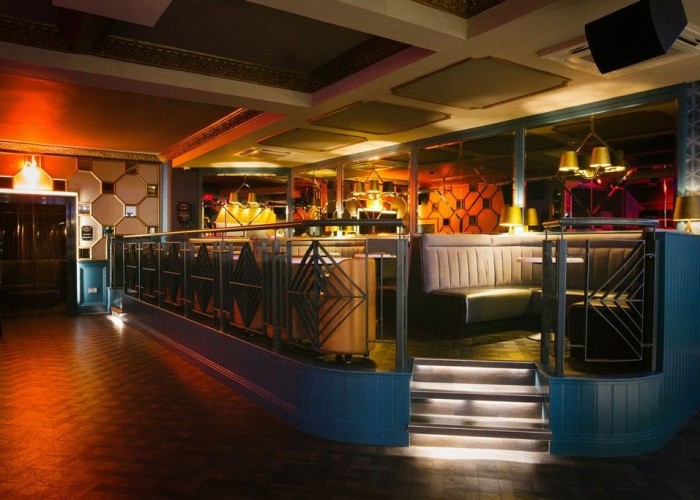 8. Pub / Bar / Club, Styled Ceiling, Nightclub, Club (Gentlemans)