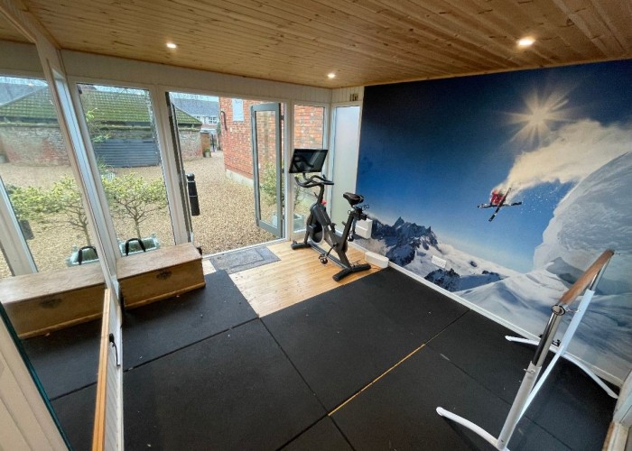 48. Gym (Home)