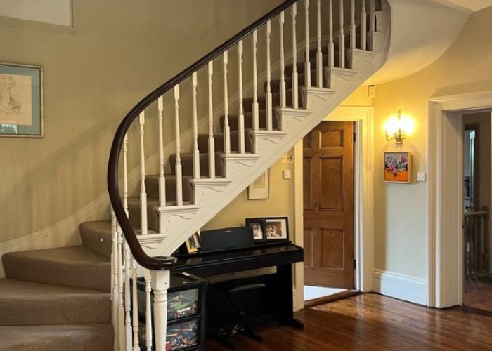 2. Staircase (Sweeping)