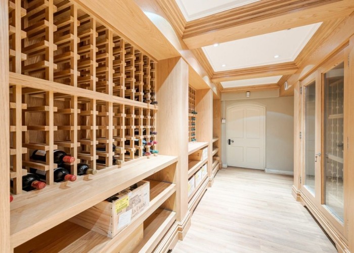 20. Wine Cellar