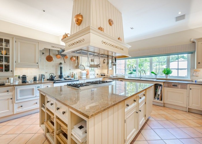 12. Kitchen (With Island)