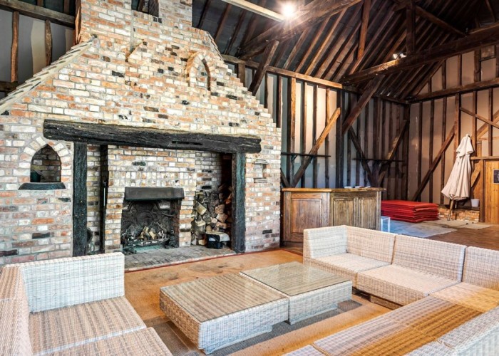 62. Barn, Fireplace