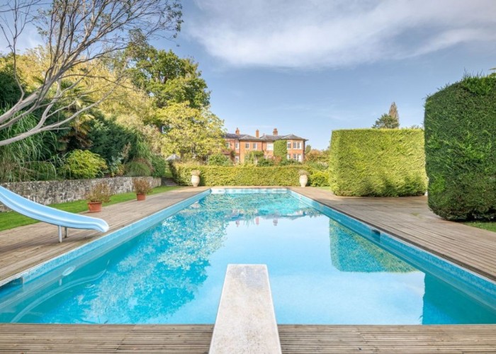 74. Swimming-pool