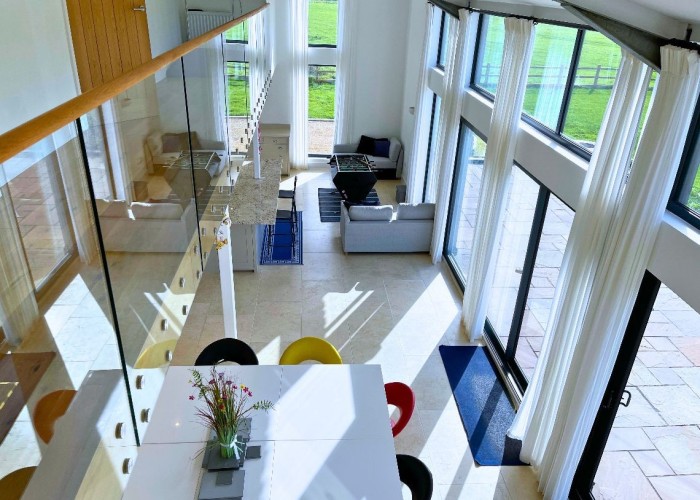 1. Open-plan