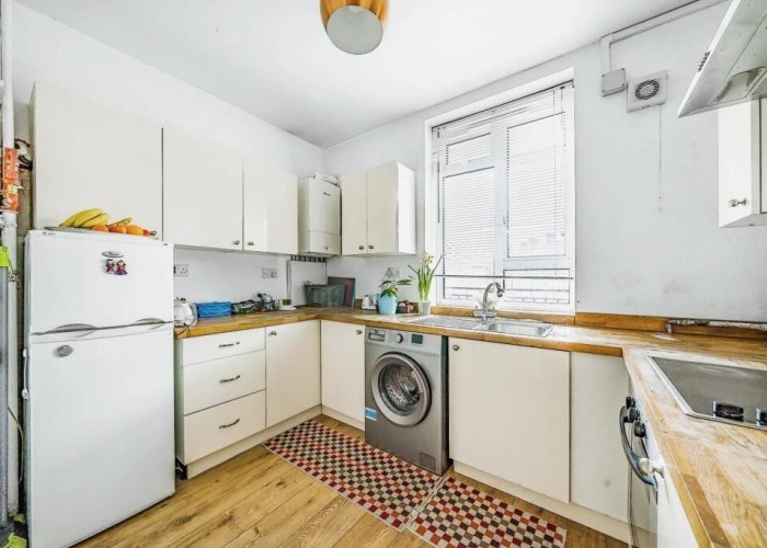 2. Kitchen (Cream or White units)