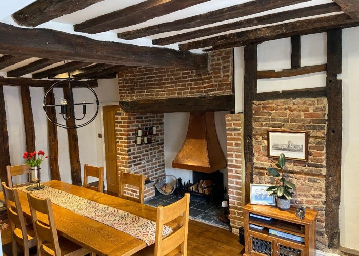 6. Diningroom, Fireplace
