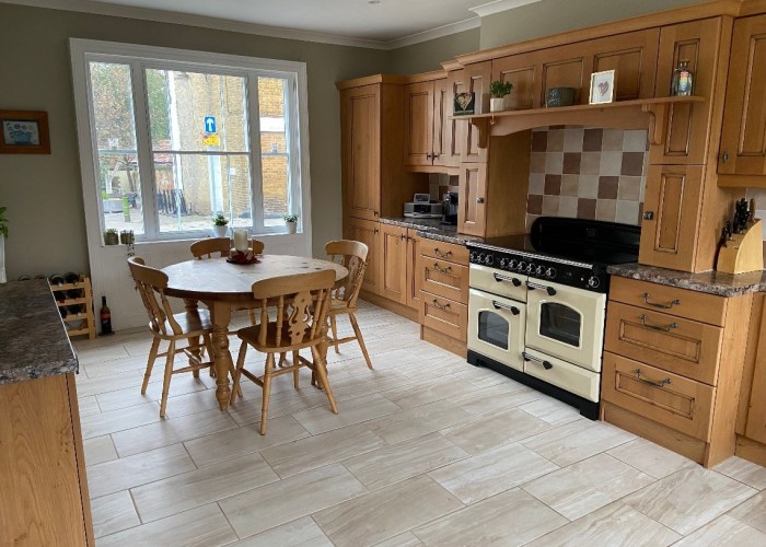 3. Kitchen (Wooden Units), Kitchen With Table, Kitchen (Electric/Induction Hob)