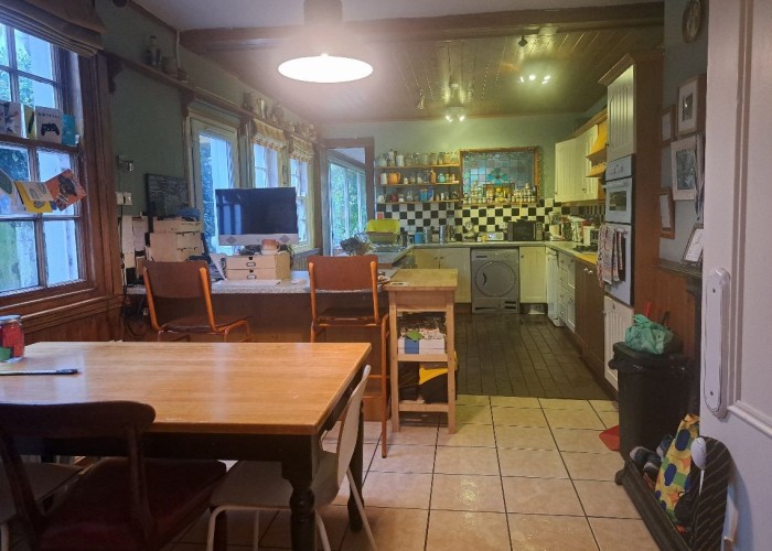 3. Kitchen With Table