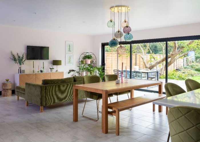 4. Open-plan