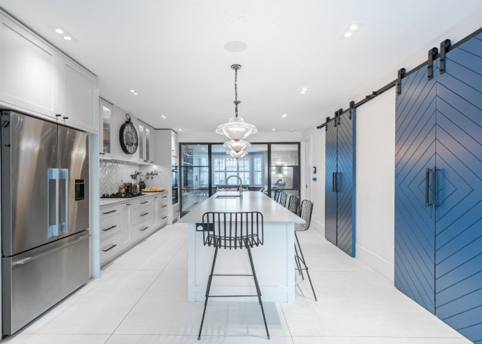 5. Kitchen (With Island), Kitchen (Cream or White units)
