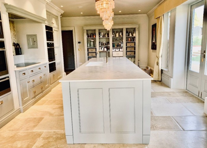 2. Kitchen (With Island), Kitchen (Cream or White units)