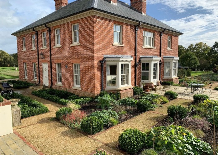 1. Exterior (Stately Home/Castle)
