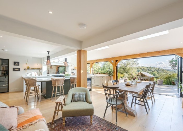 3. Kitchen, Diningroom, Open-plan, Bi-Fold Doors